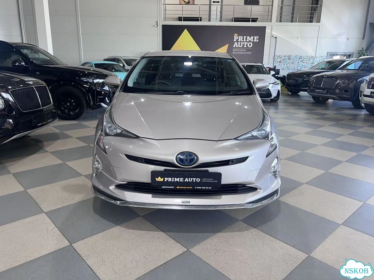 Toyota Prius 1.8 CVT, 2016, 247 000 км фото 2
