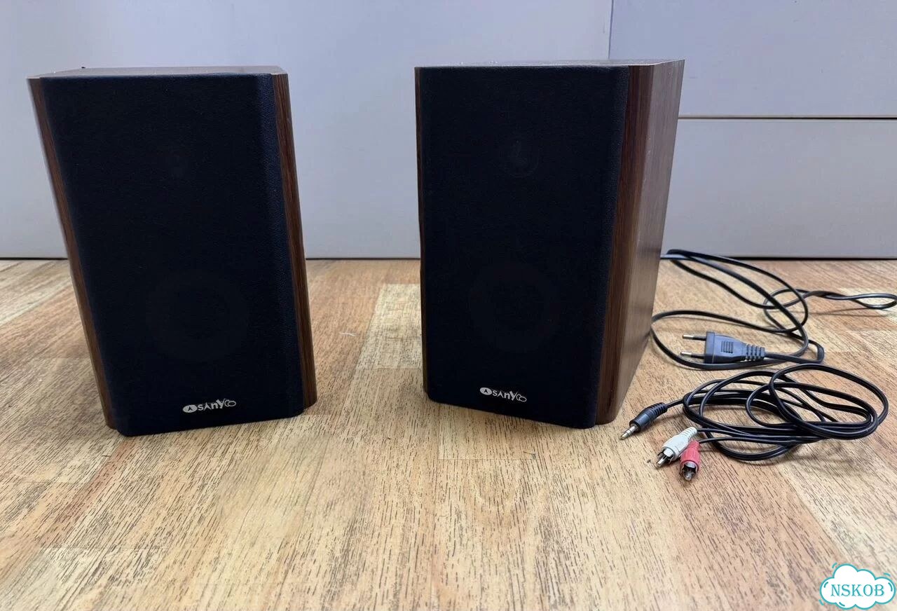 Акустические колонки sanyo фото 1
