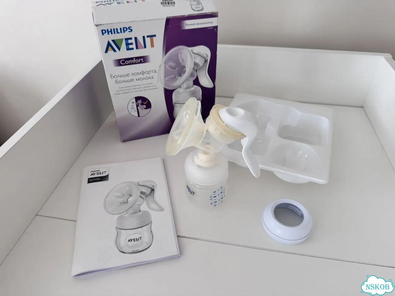 Молокоотсос ручной фото 1