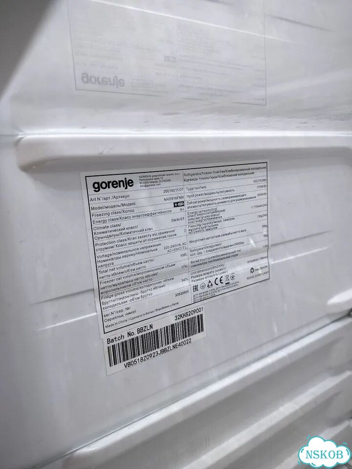 Холодильник Gorenje на запчасти фото 4