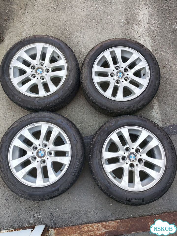 Летние колеса BMW всборе 205/55R16 фото 1