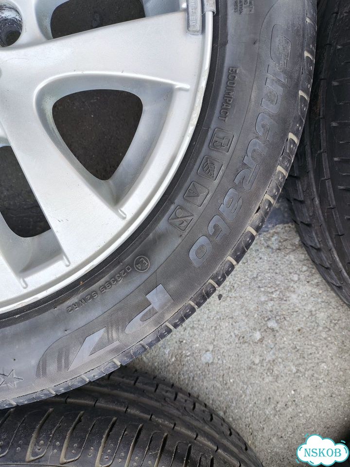 Летние колеса BMW всборе 205/55R16 фото 10