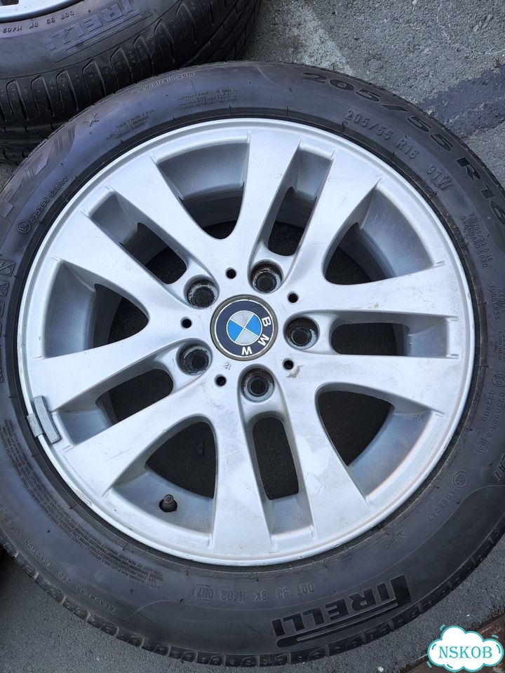 Летние колеса BMW всборе 205/55R16 фото 2