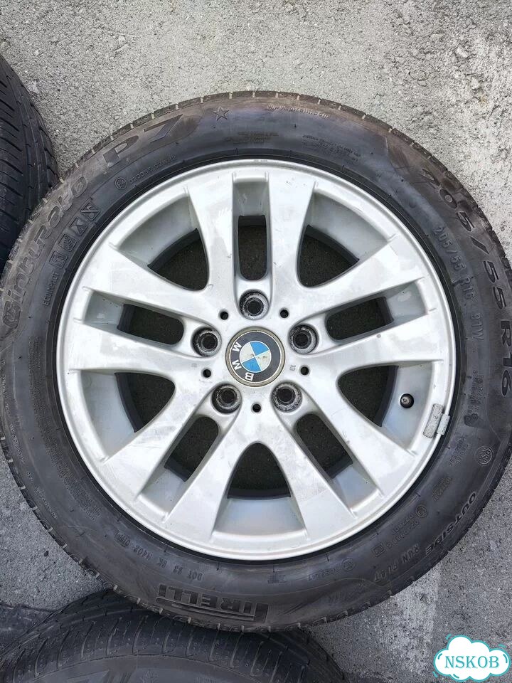 Летние колеса BMW всборе 205/55R16 фото 3