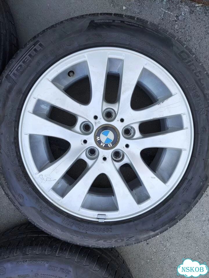Летние колеса BMW всборе 205/55R16 фото 4