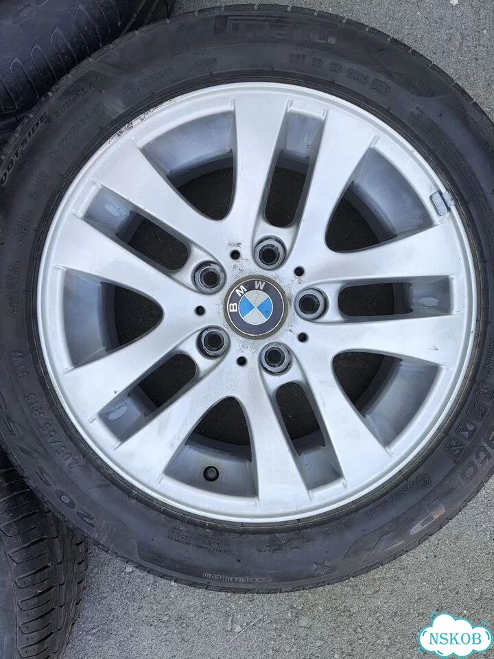 Летние колеса BMW всборе 205/55R16 фото 5