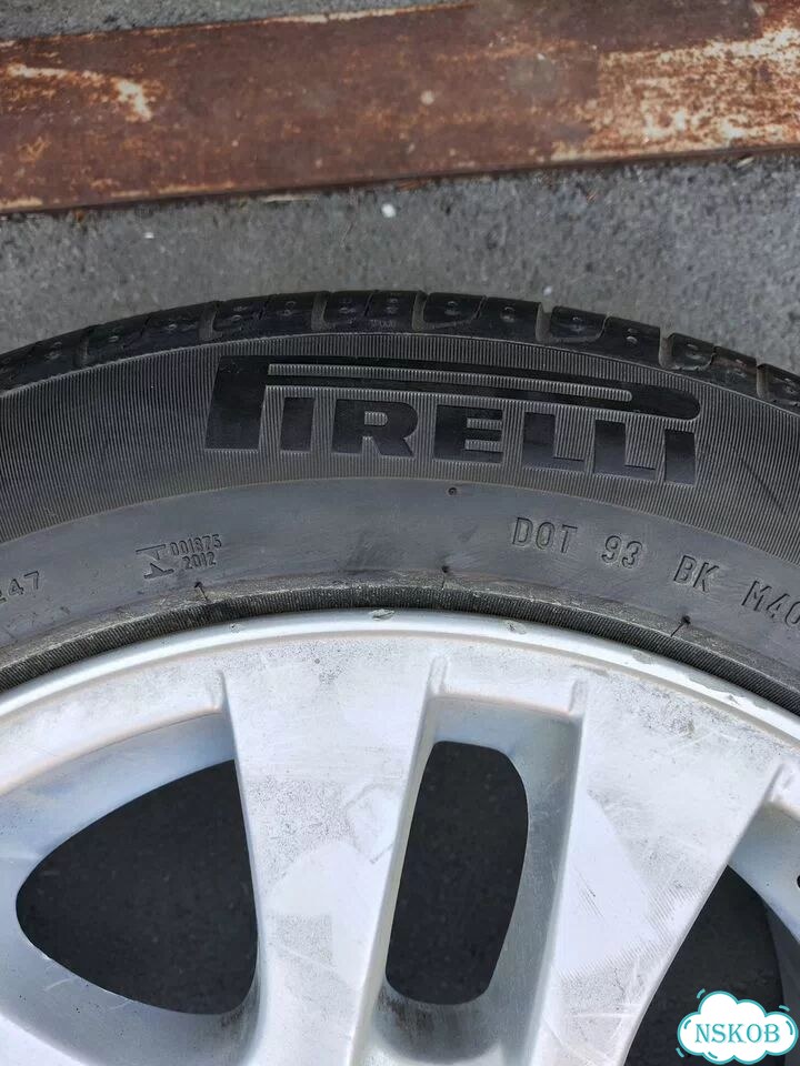 Летние колеса BMW всборе 205/55R16 фото 9