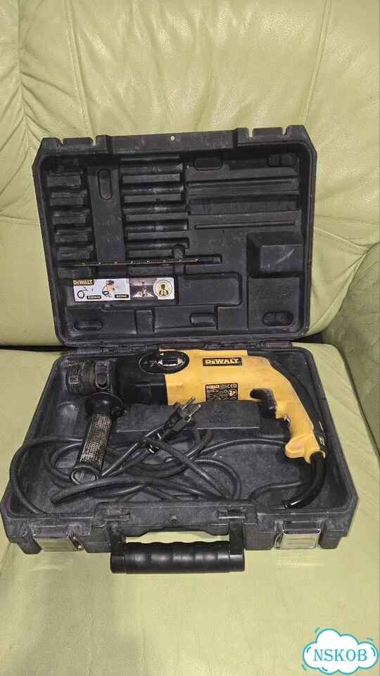 Перфоратор dewalt d12503-qs фото 2