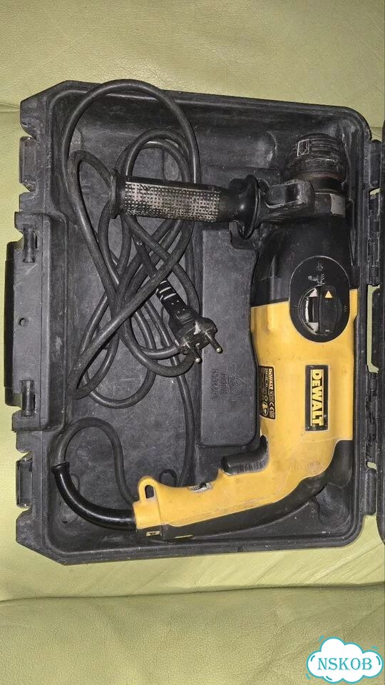 Перфоратор dewalt d12503-qs фото 3