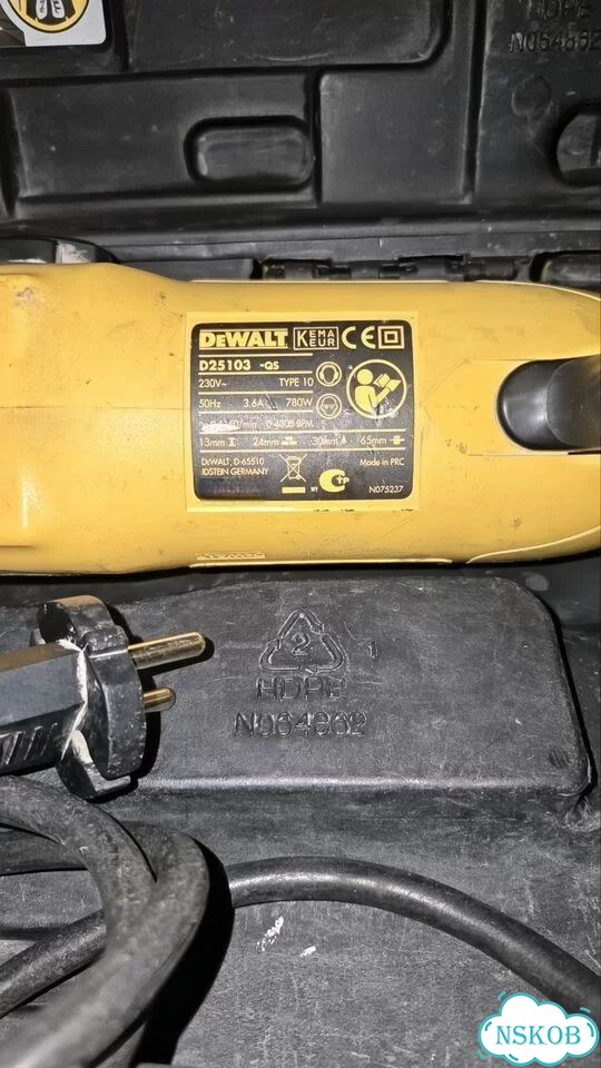 Перфоратор dewalt d12503-qs фото 4