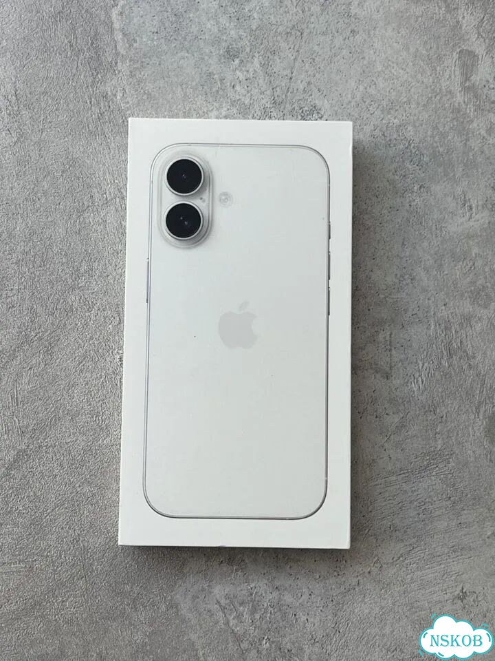 iPhone 16, 128 ГБ, SIM + eSIM фото 1