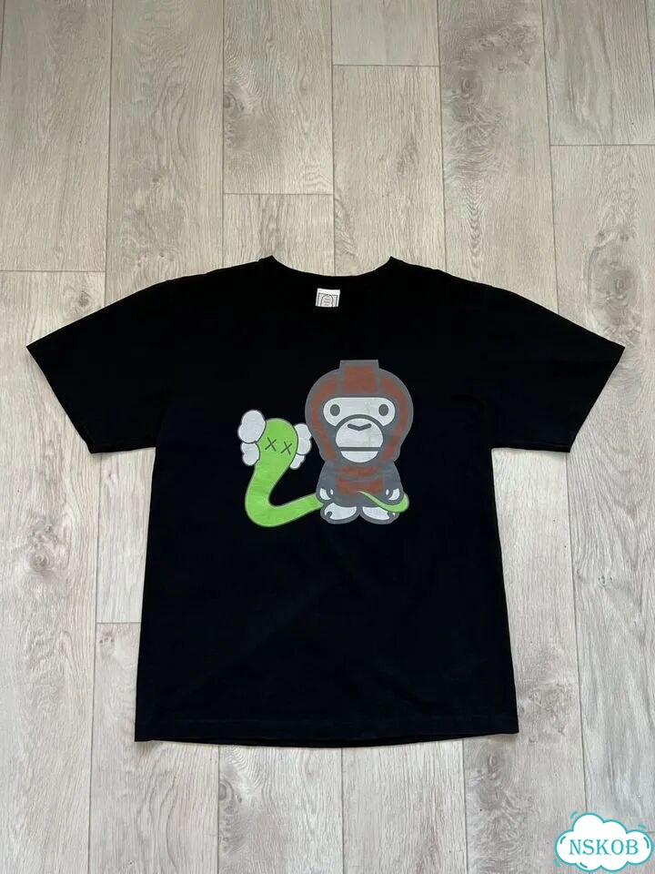 Футболка Bape Kaws Оригинал фото 1