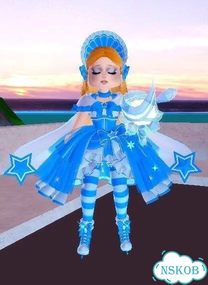 Сет Princess Starfrost в Royale High (Roblox) фото 2