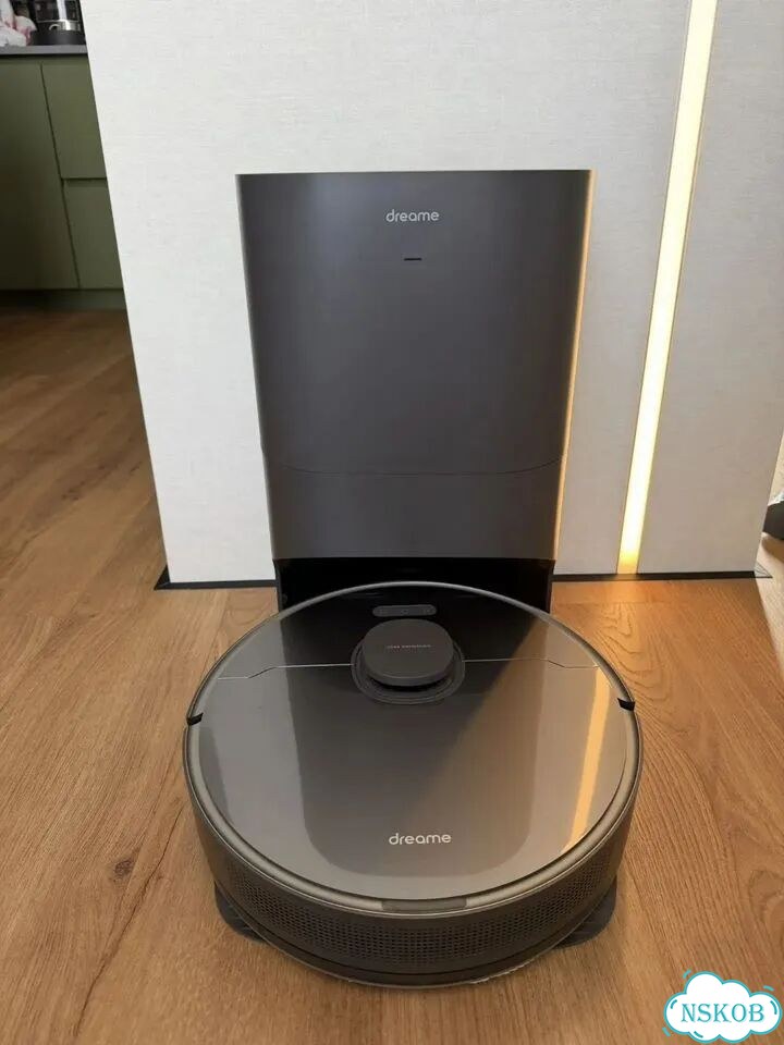 Робот пылесос DreameBot d10s plus + мешки фото 1