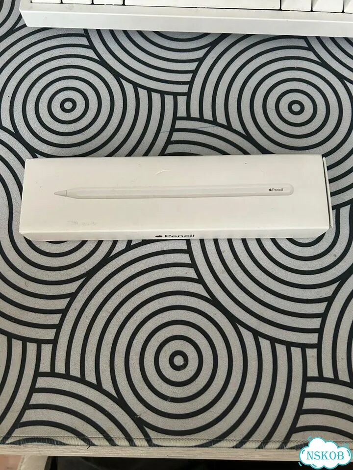 Apple pencil 2 (оригинал) фото 2