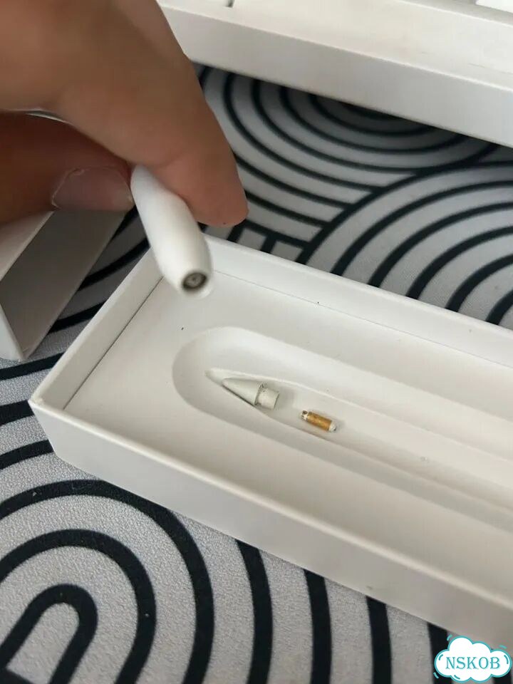 Apple pencil 2 (оригинал) фото 4