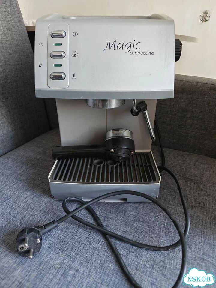 Кофемашина saeco magic cappuccino фото 1