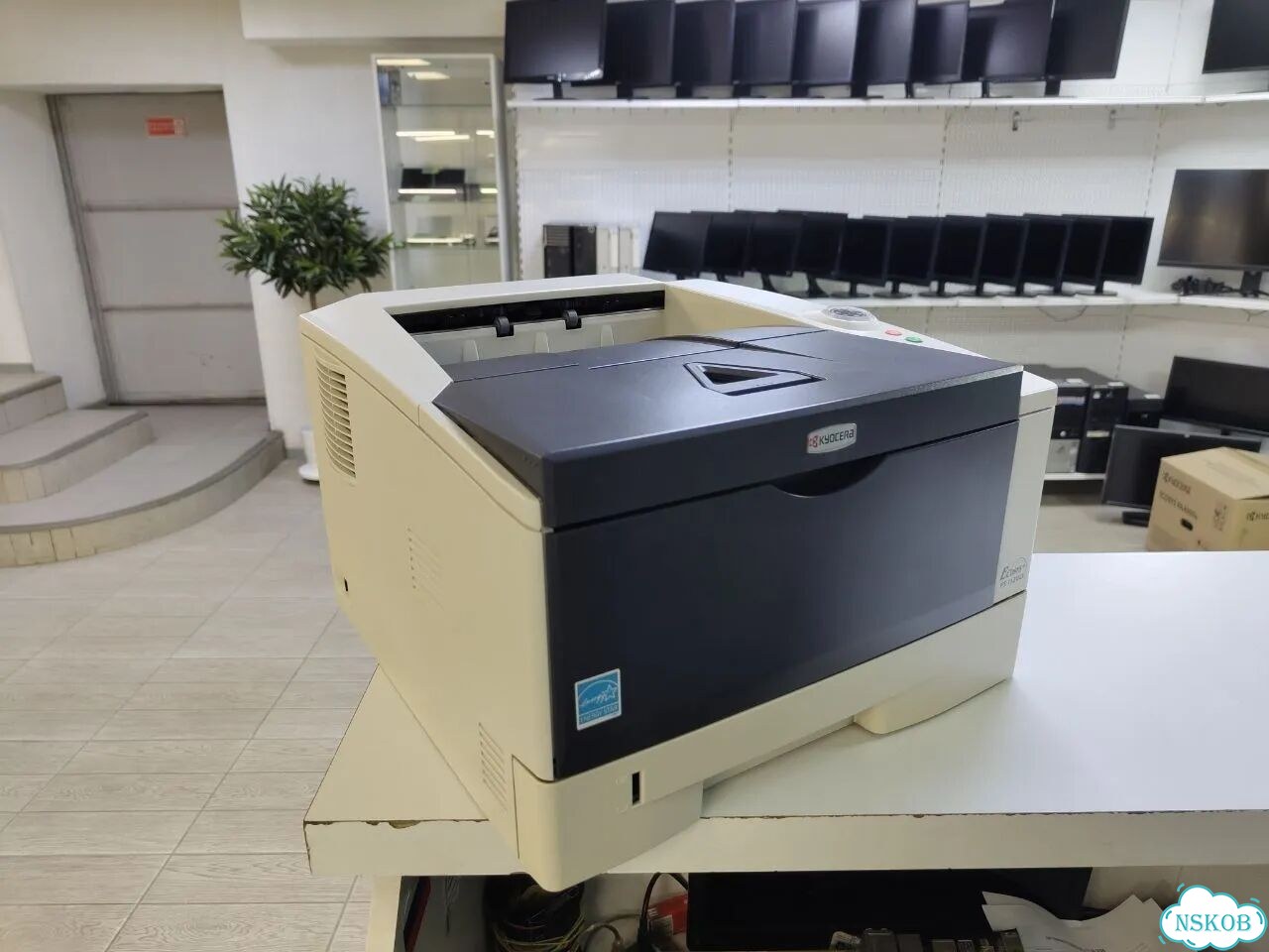Лазерный принтер Kyocera FS-1120D фото 1