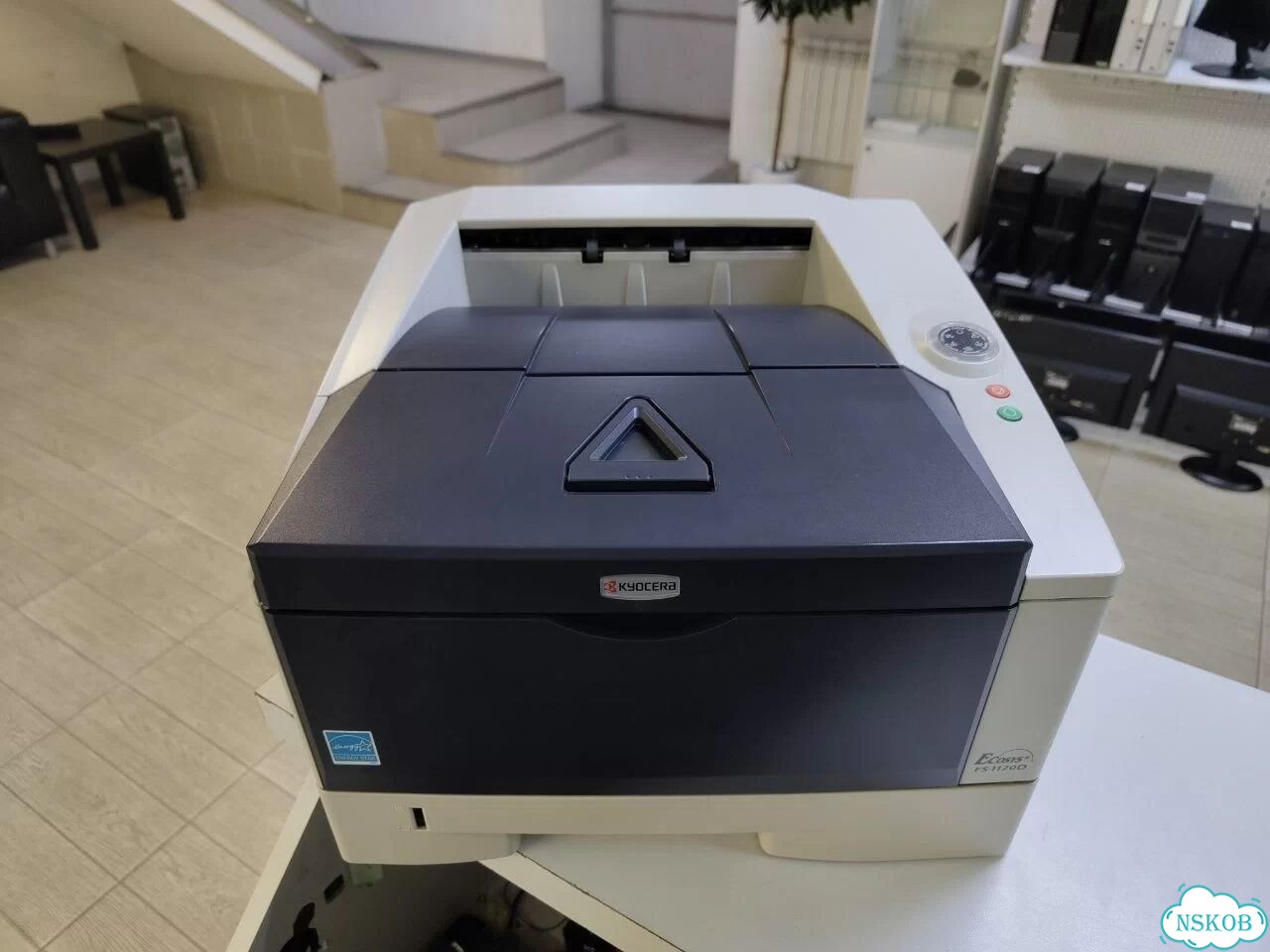 Лазерный принтер Kyocera FS-1120D фото 2
