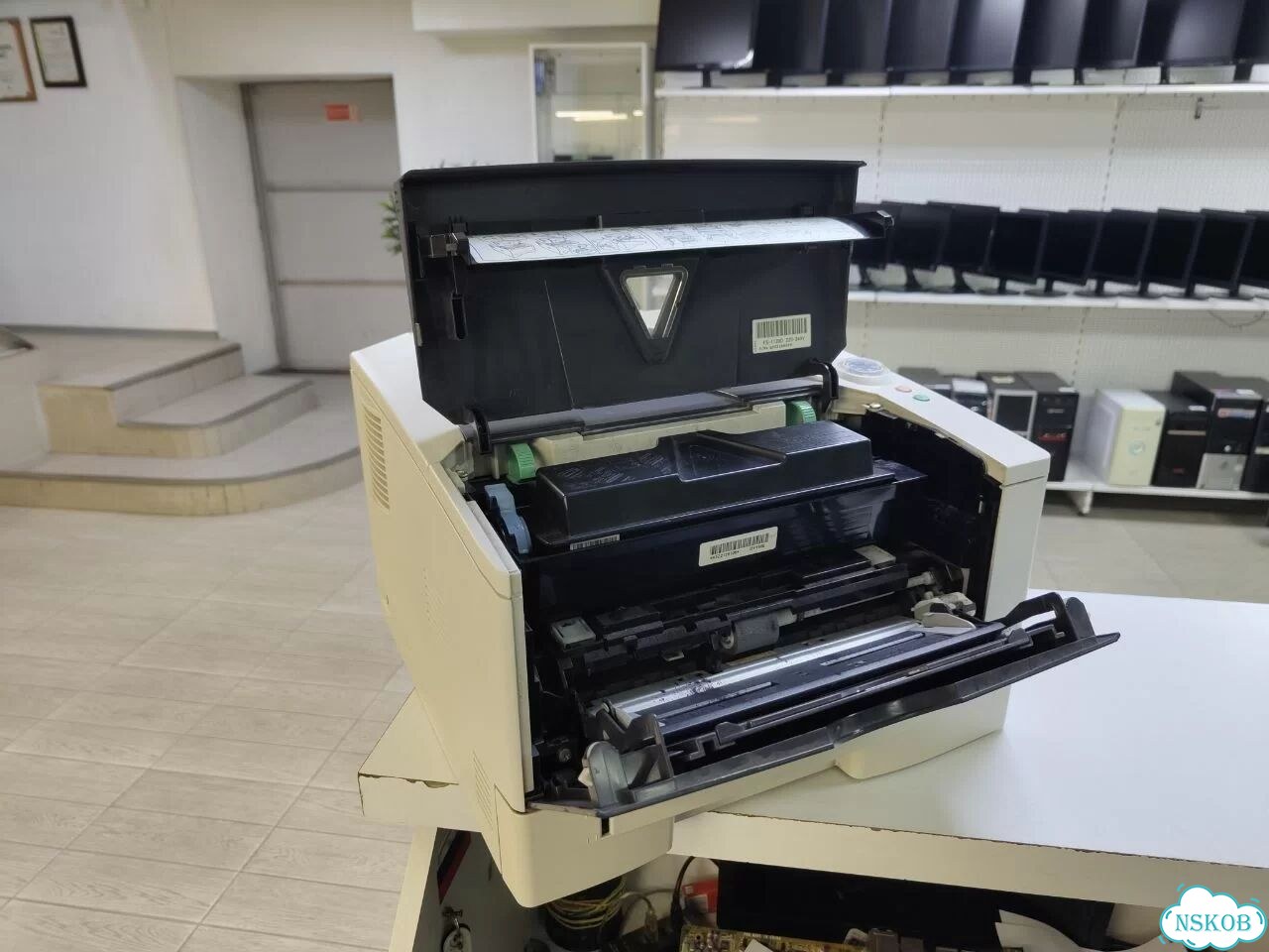 Лазерный принтер Kyocera FS-1120D фото 4