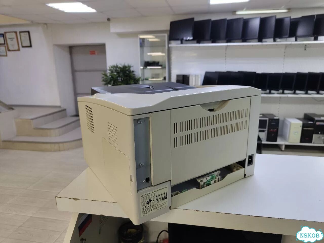 Лазерный принтер Kyocera FS-1120D фото 5