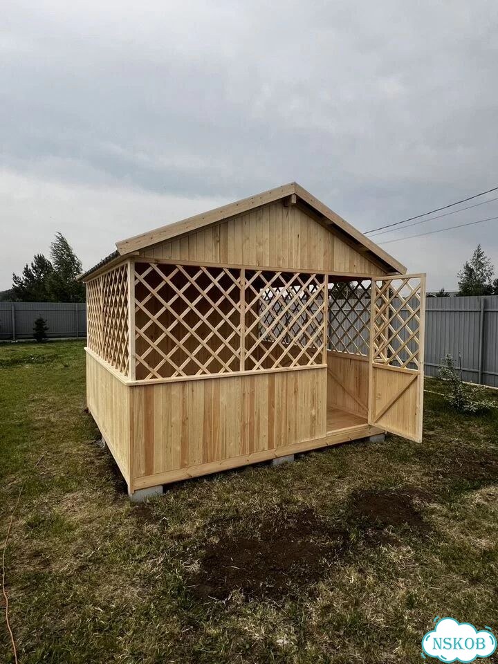 Беседка 3500х3500 фото 6