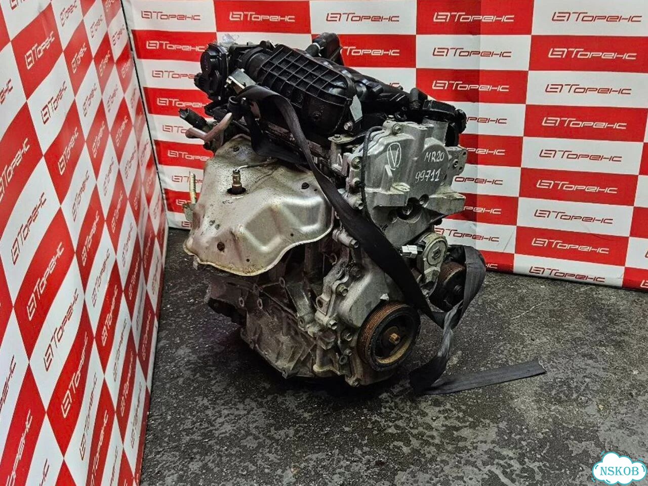 Двигатель nissan qashqai, поколение KG11, мотор MR20DE фото 3