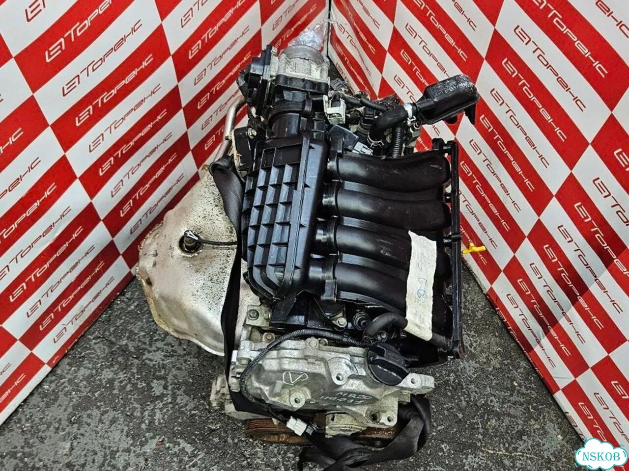 Двигатель nissan qashqai, поколение KG11, мотор MR20DE фото 4