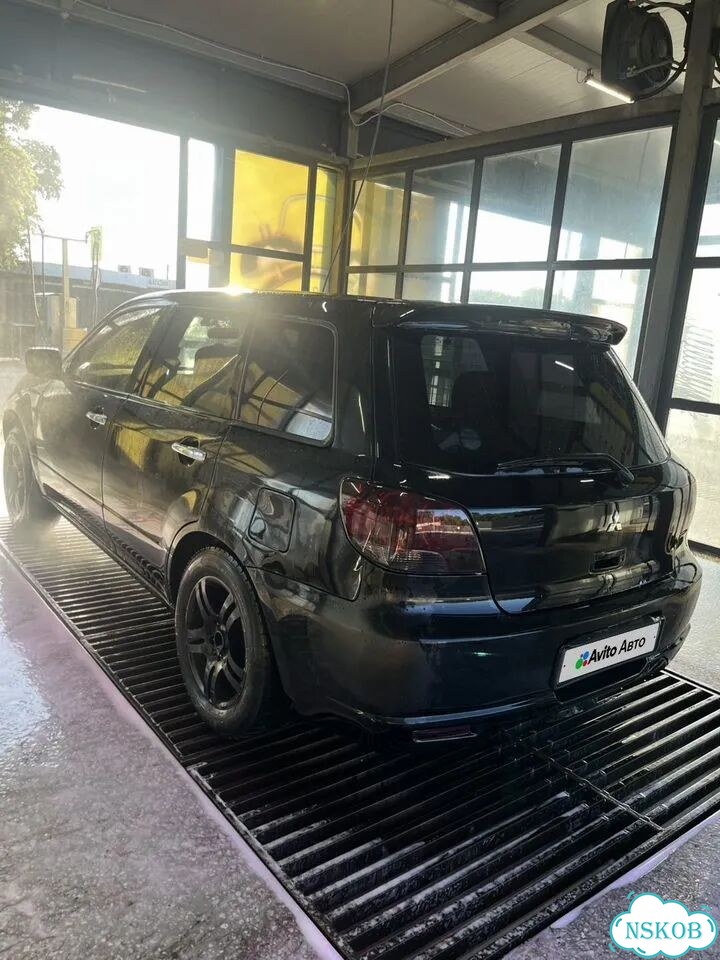 Mitsubishi Airtrek 2.4 AT, 2002, 380 000 км фото 15