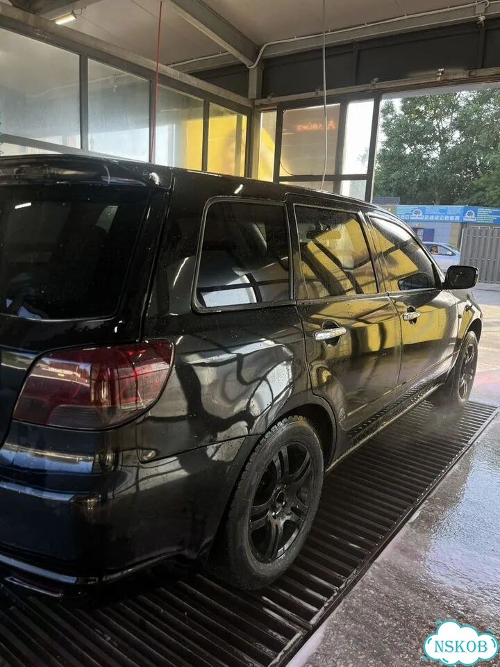 Mitsubishi Airtrek 2.4 AT, 2002, 380 000 км фото 16