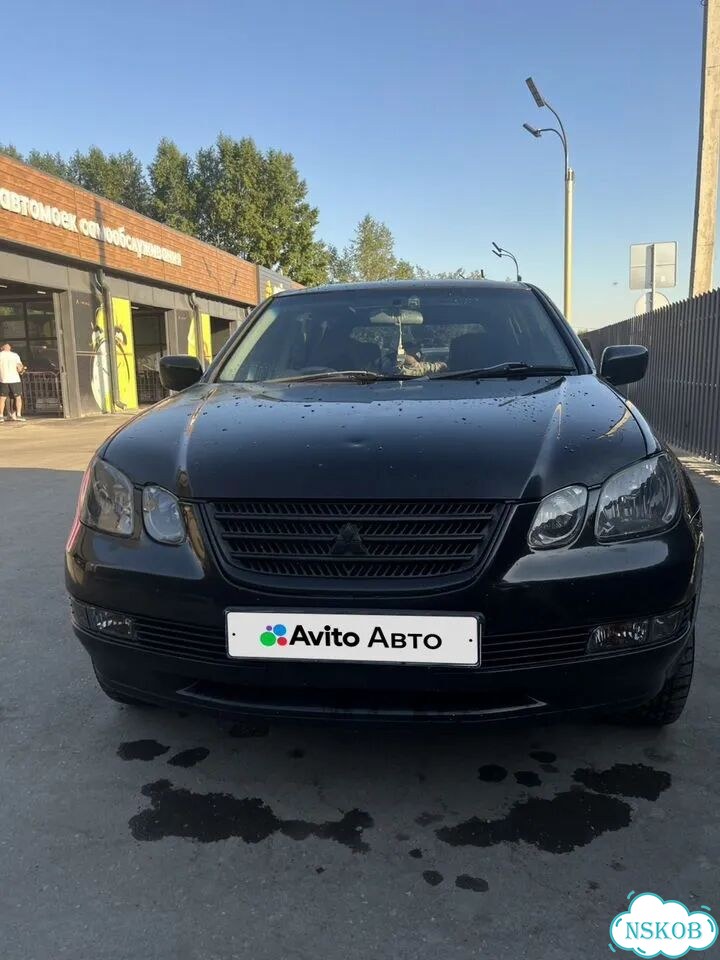 Mitsubishi Airtrek 2.4 AT, 2002, 380 000 км фото 2