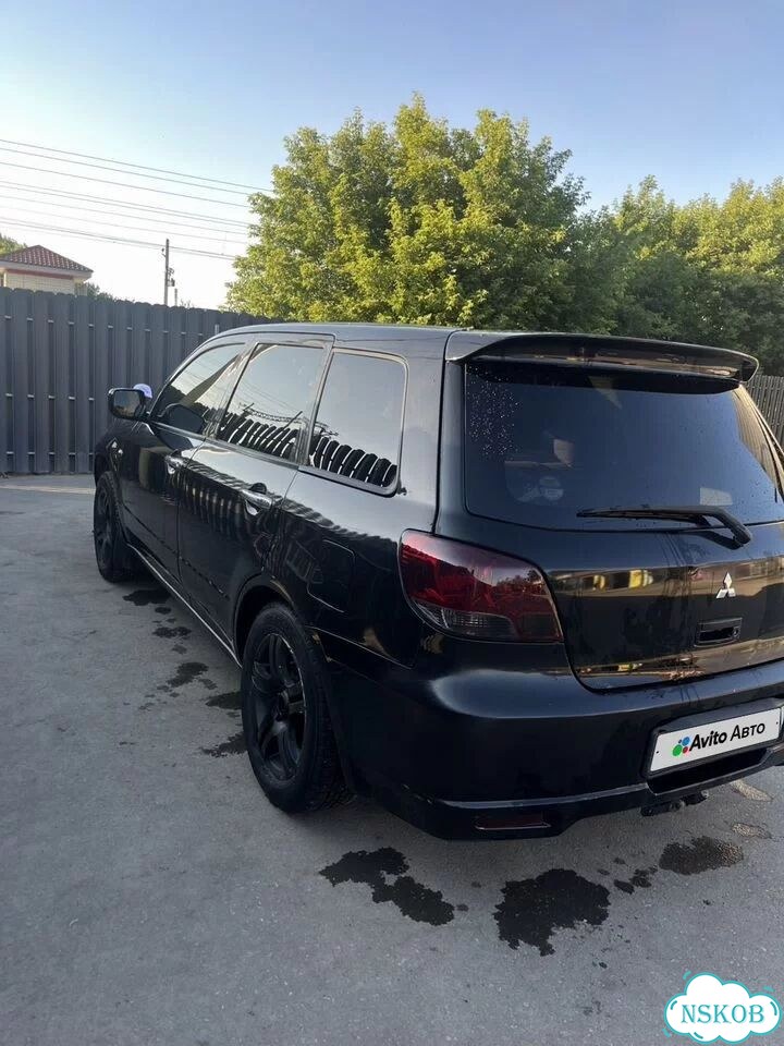 Mitsubishi Airtrek 2.4 AT, 2002, 380 000 км фото 3