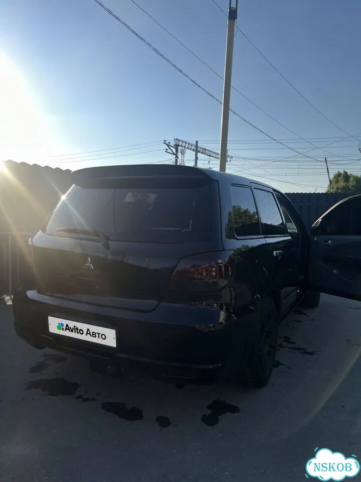 Mitsubishi Airtrek 2.4 AT, 2002, 380 000 км фото 6