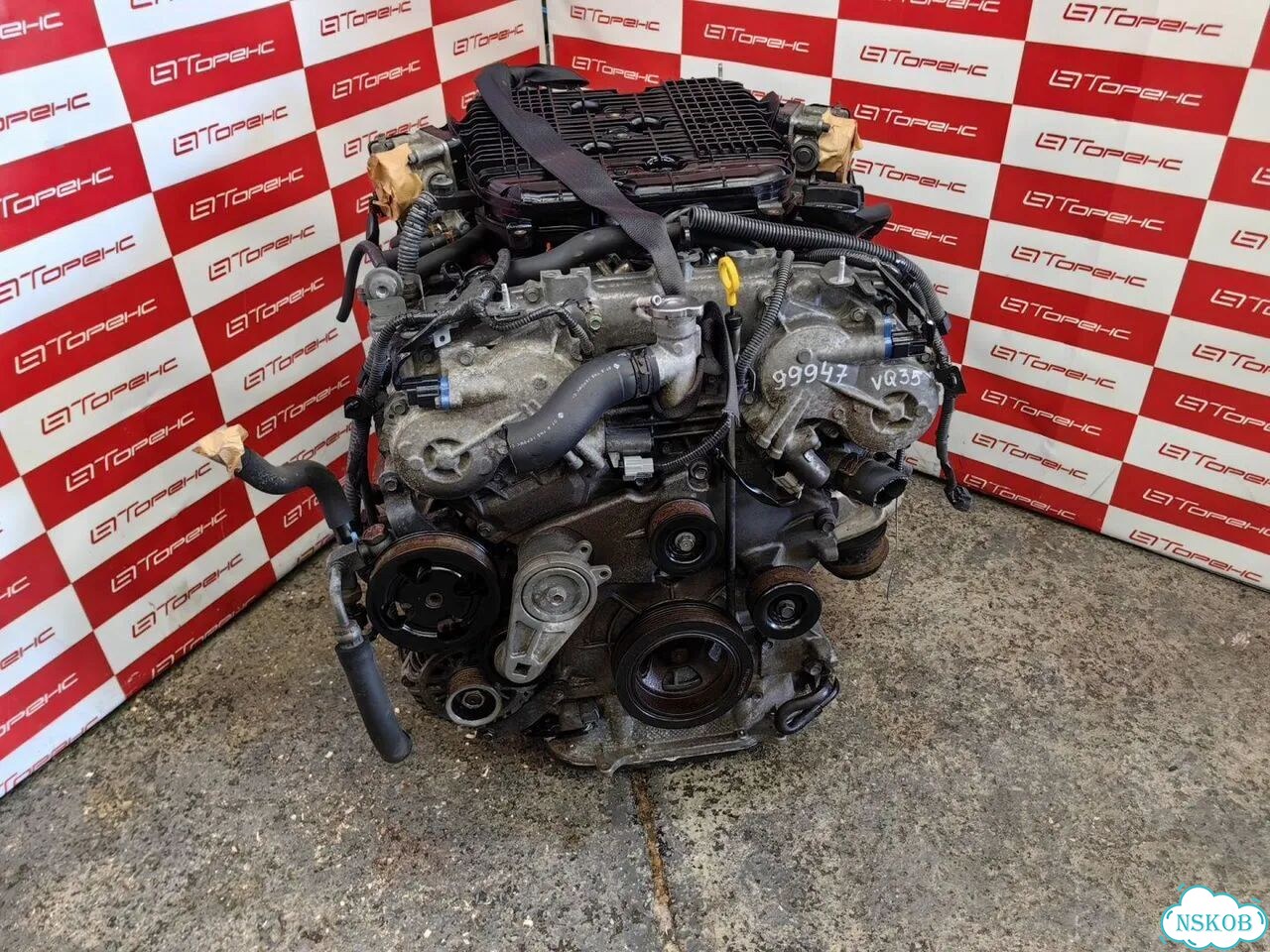 Двигатель для Ниссан Фэйрлади VQ35HR кузов Z33 фото 2