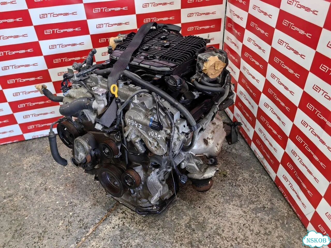 Двигатель для Ниссан Фэйрлади VQ35HR кузов Z33 фото 3