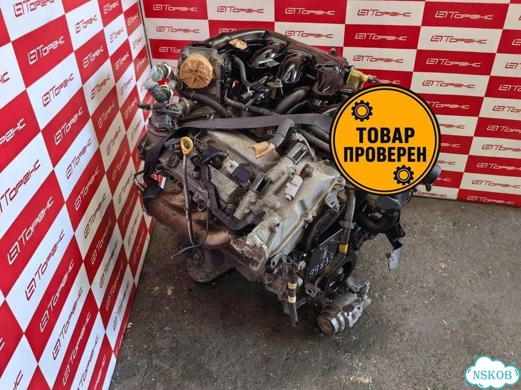 Оригинальный двигатель lexus IS250 4GR FSE GSE20 фото 2