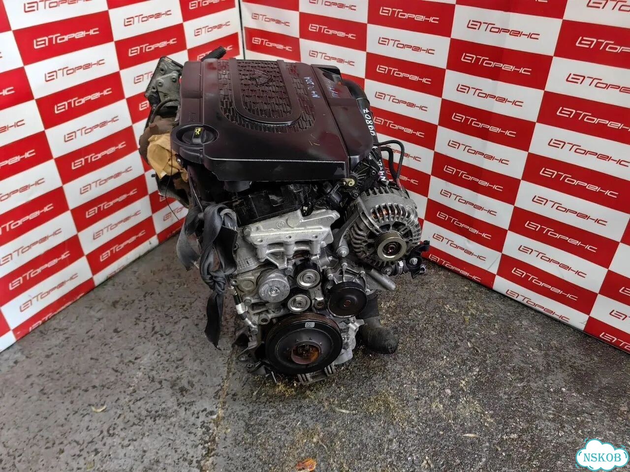 Двигатель mini Cooper SD Countryman N47C20A кузов R60, контрактный фото 2