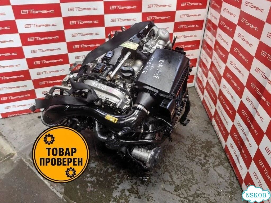 Двигатель мерседес C класс 274.920 W205, контрактный фото 2
