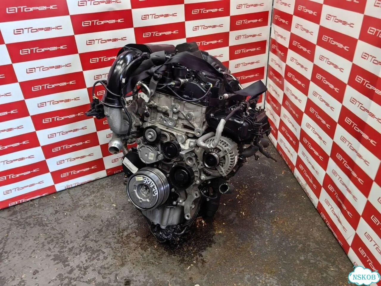 Двигатель для mini F55, модификация B38A12A, оригинал фото 2