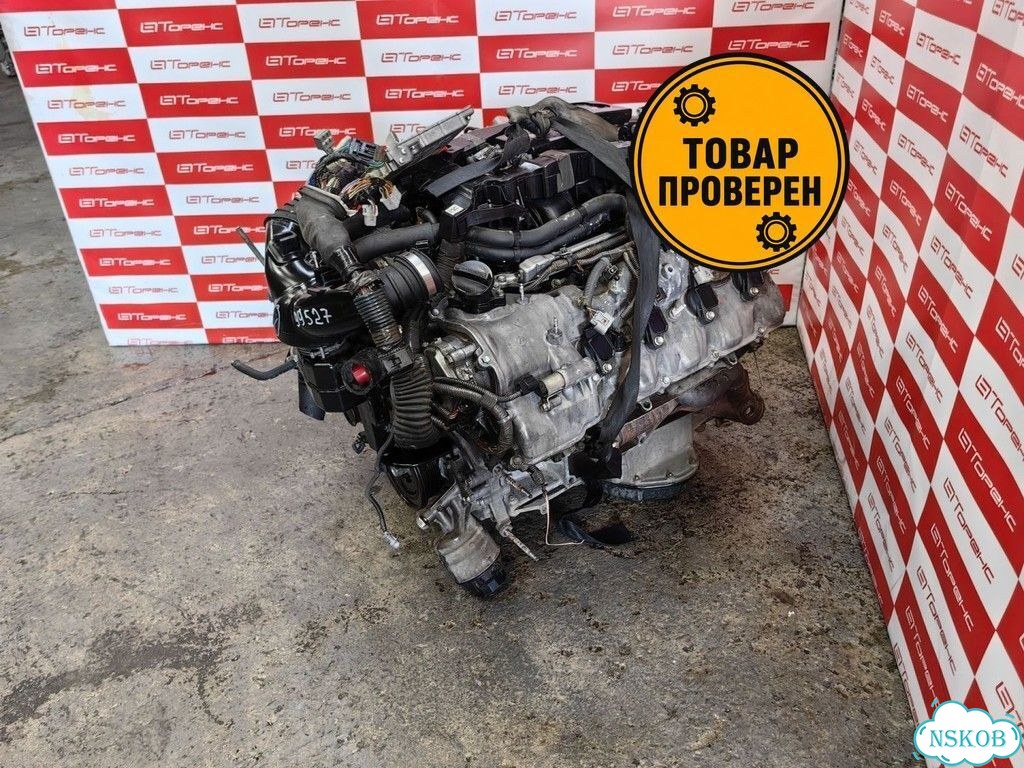 Двигатель от Тойота Краун Маджеста 1UR FSE URS206, проверено фото 2