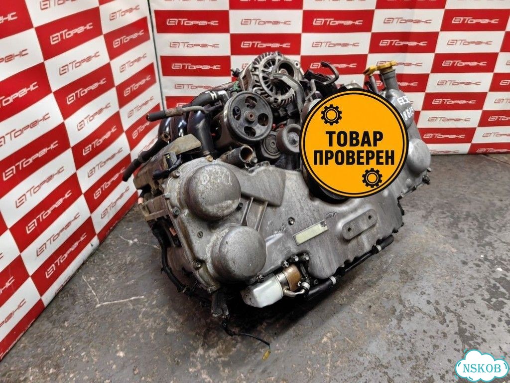 Мотор subaru EZ36, проверено фото 2