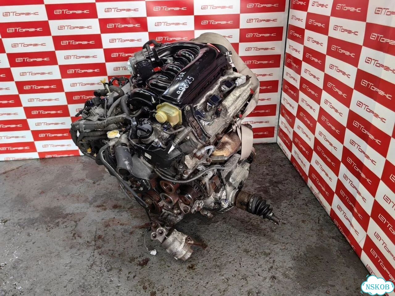 Двигатель nissan AD, поколение CR12DE AZ10, прошёл проверку фото 3