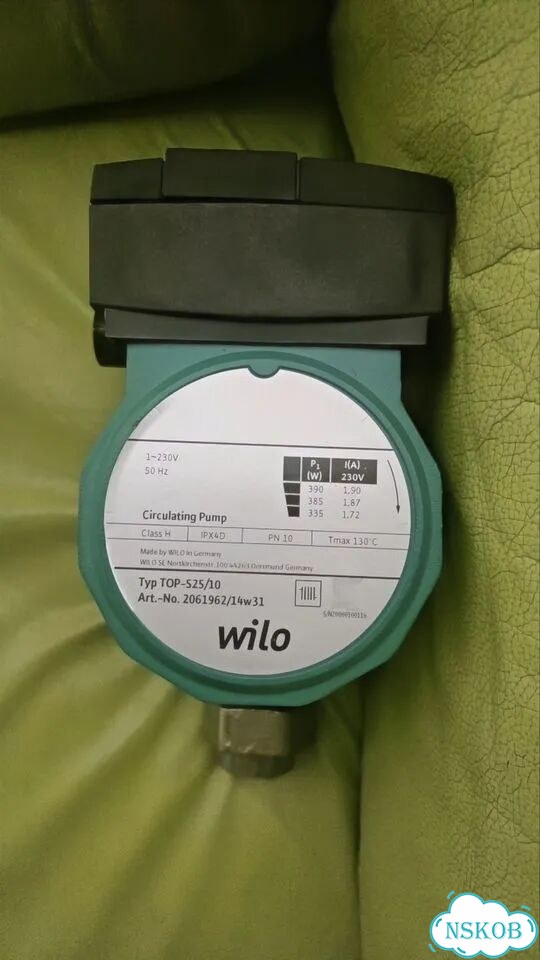Насос wilo top s 25/10 (вило с 25 10) фото 1