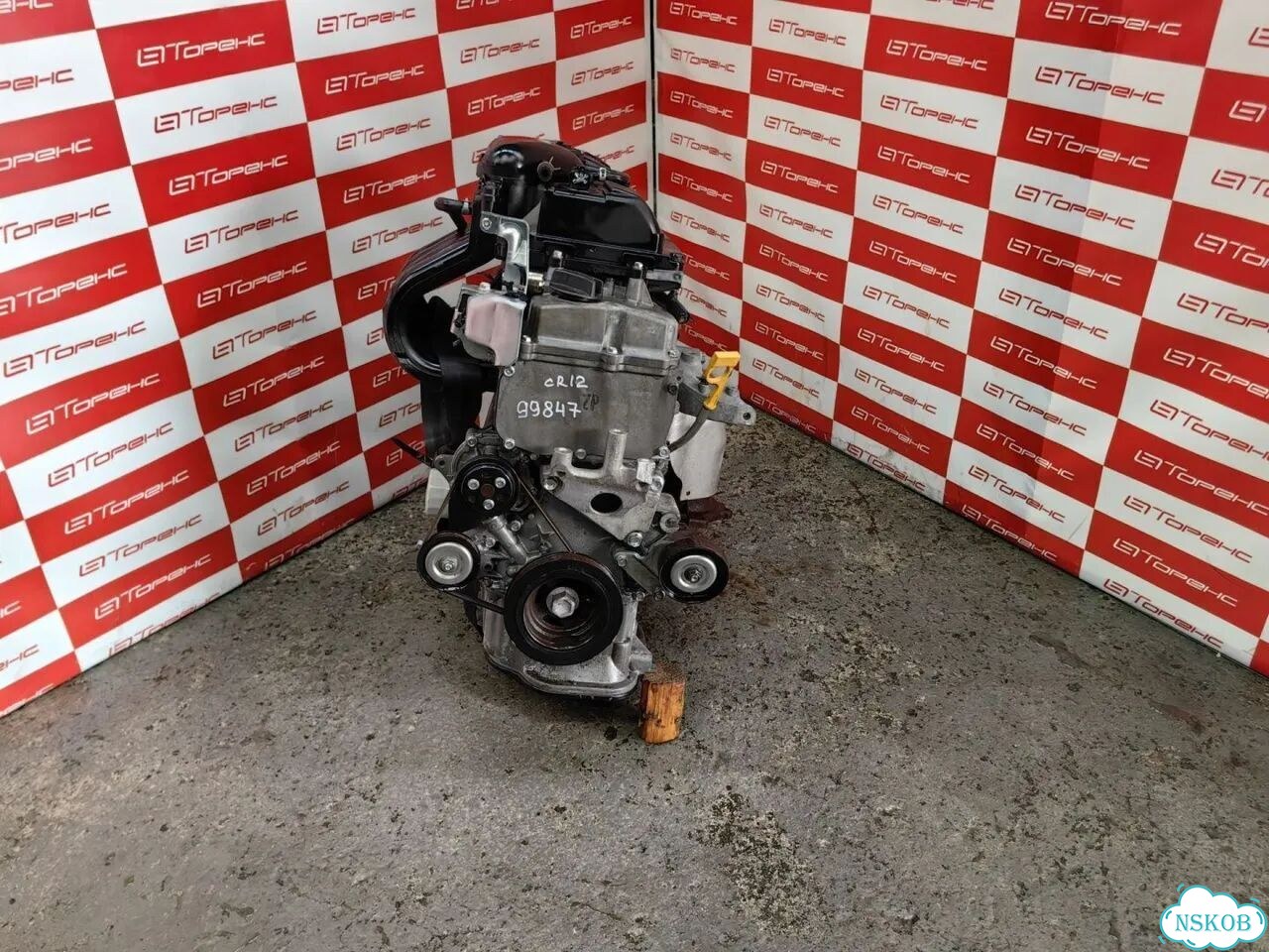 Двигатель GRS182 фото 3