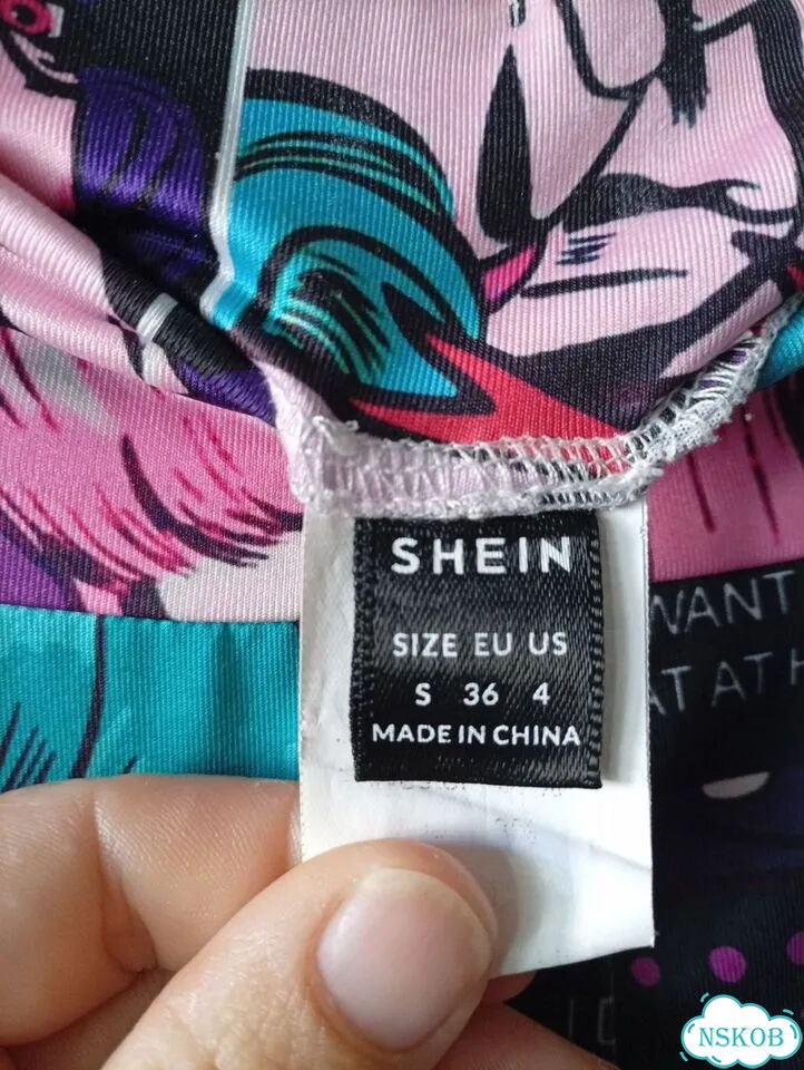 Леггинсы для Зала от Бренда shein «Поп-Арт» фото 3