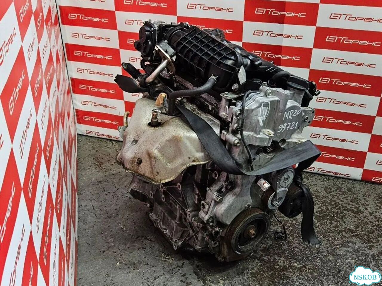 Двигатель на Ниссан Кашкай MR20DE, модель KG11, в сборе фото 3