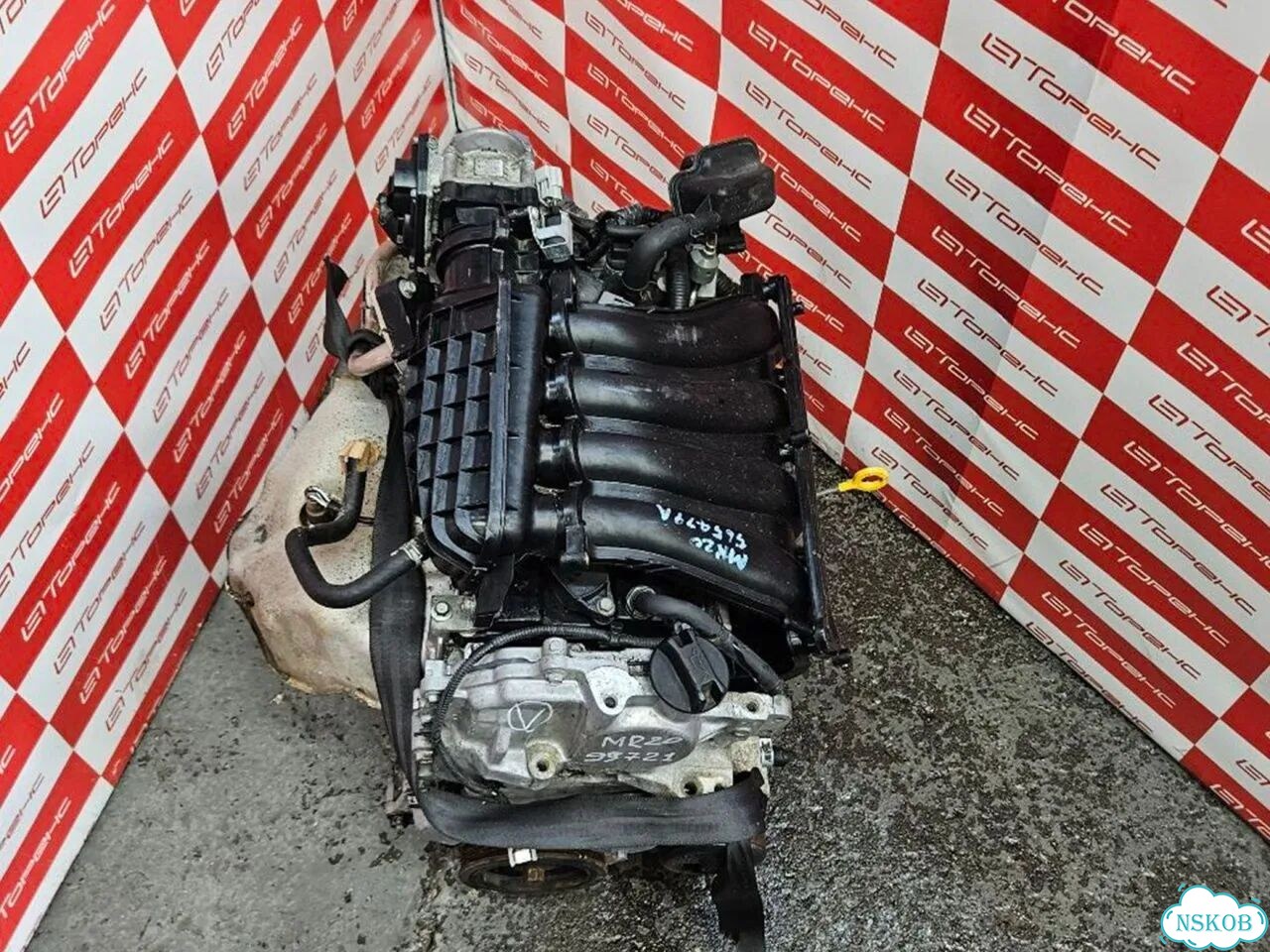Двигатель на Ниссан Кашкай MR20DE, модель KG11, в сборе фото 4