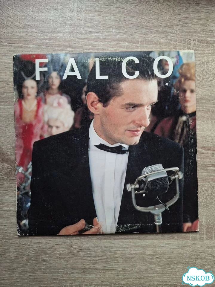 Пластинка Falco–Falco 3 VG/VG фото 1