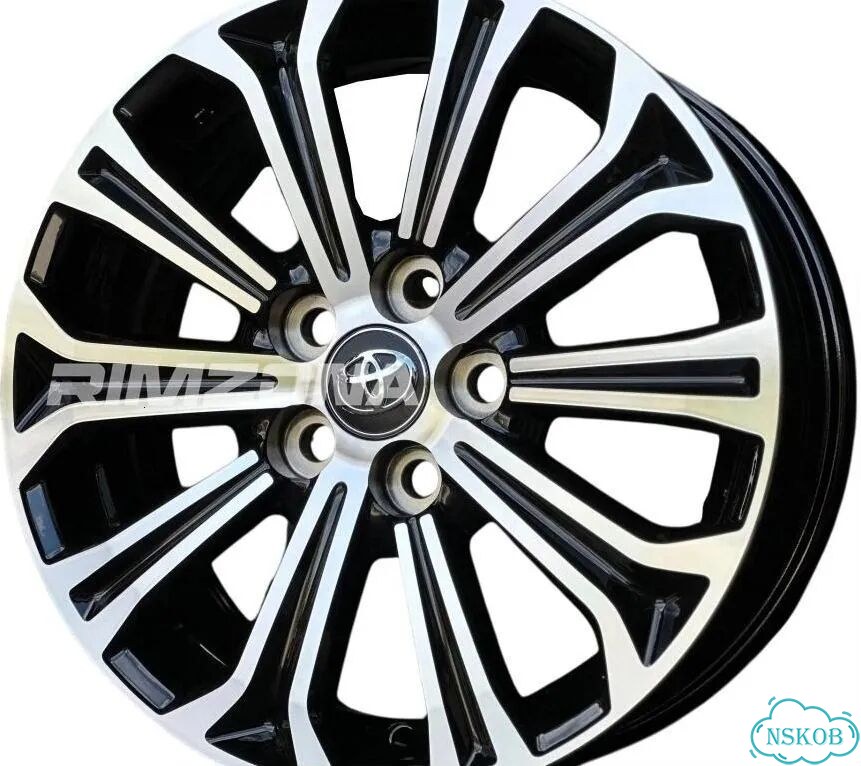 Литые диски Toyota 6.5×R16 5×100 фото 2