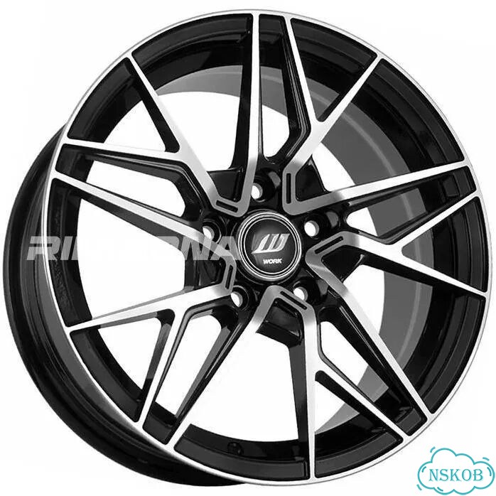 Литые диски FF 7×R16 5×114.3 фото 4